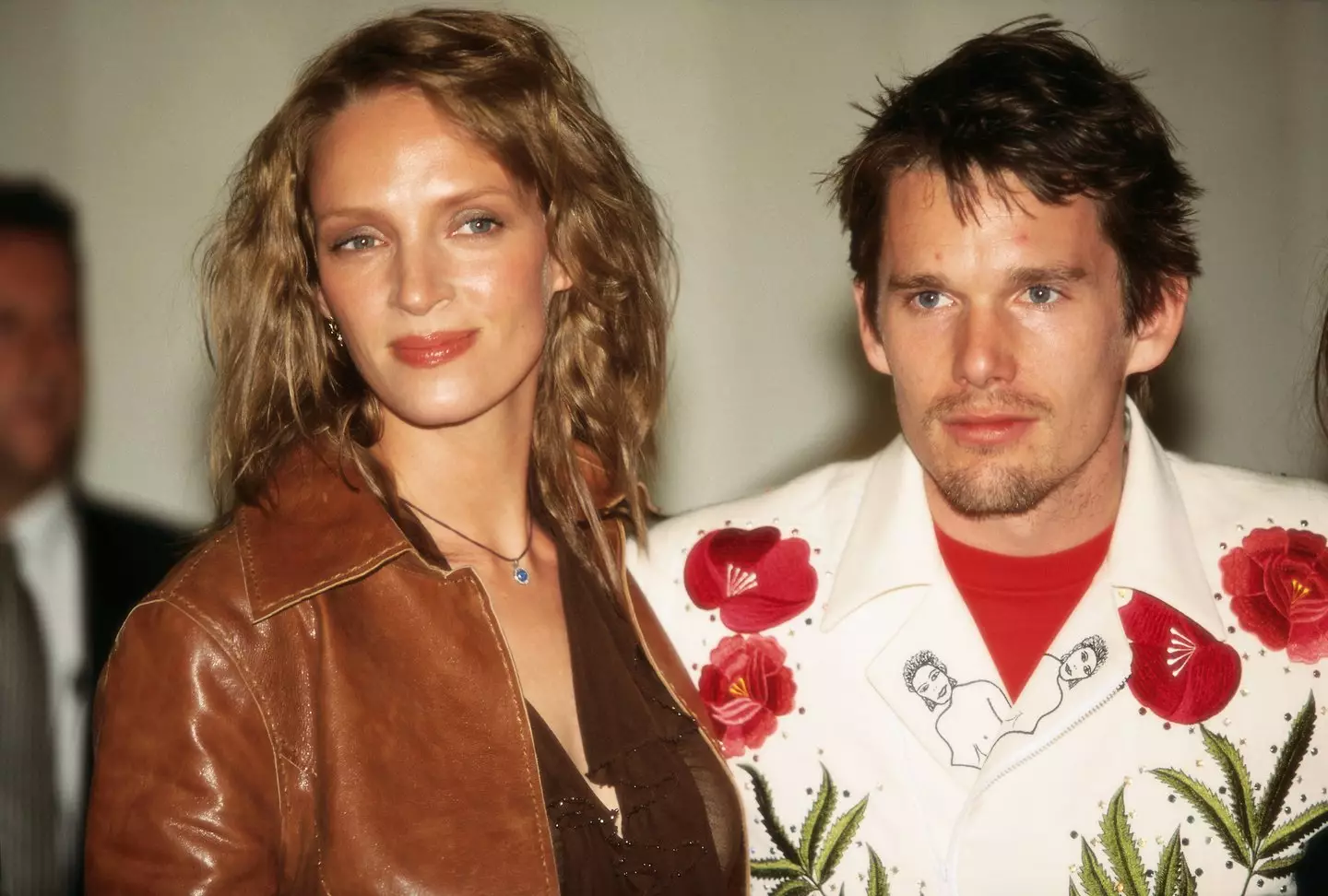 Ethan Hawke and Uma Thurman tied the knot in 1998 (Kurt Krieger/Corbis via Getty Images)