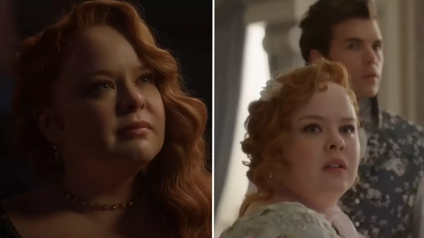 Nicola Coughlan reveals why filming Bridgerton season three was ‘terrifying’