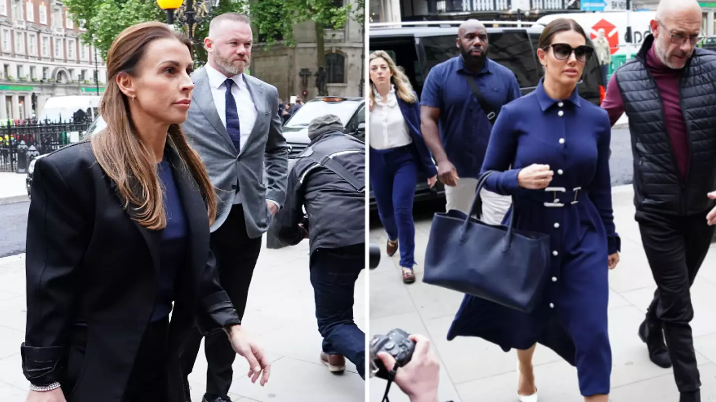 Rebekah Vardy's Lawyer Makes Savage Bridgerton Joke During Coleen Rooney Court Case