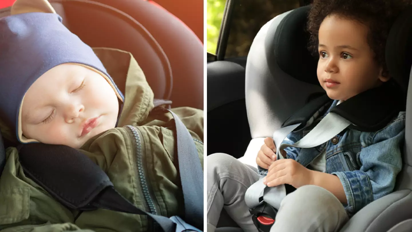 Simple Hack To Find Out If Your Baby Is Too Big For Their Car Seat