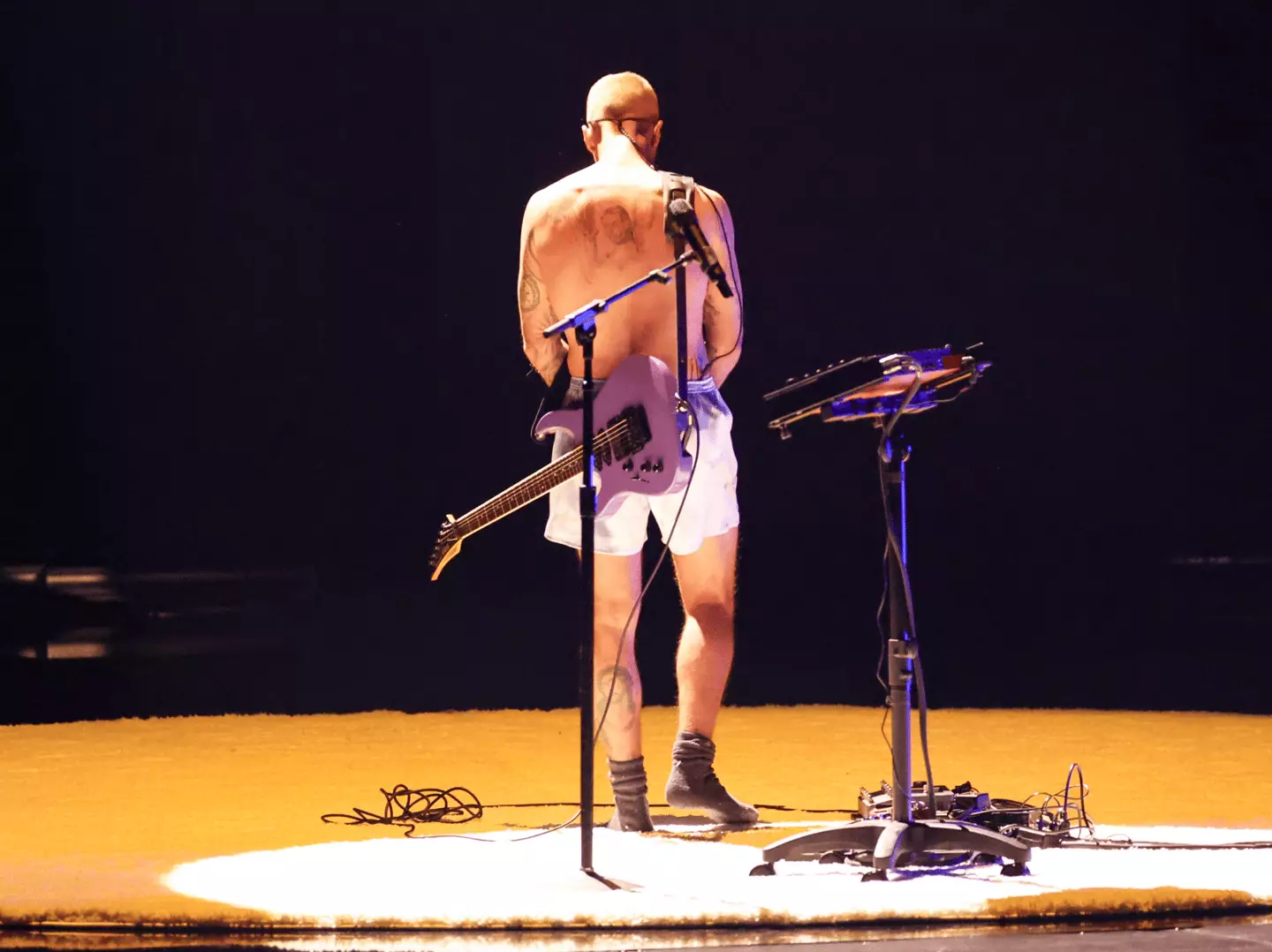 The tattoo appears to be of an Elle Magazine cover shoot Hailey appeared on back in 2020 (Christopher Polk/Billboard via Getty Images)