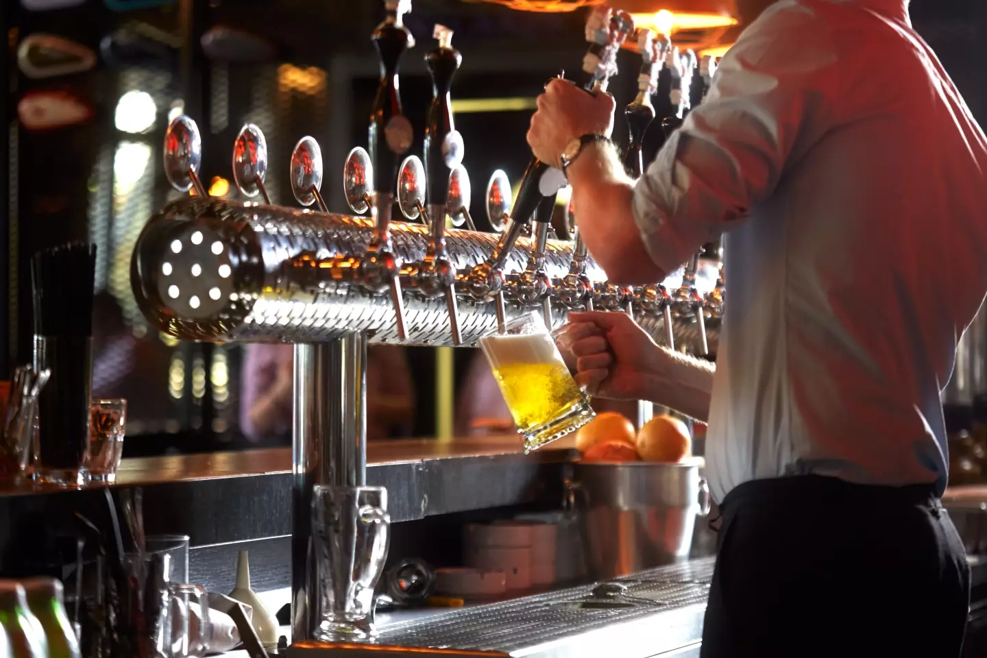 One alcohol-free beer brand has set the record straight (Extreme Media/Getty)