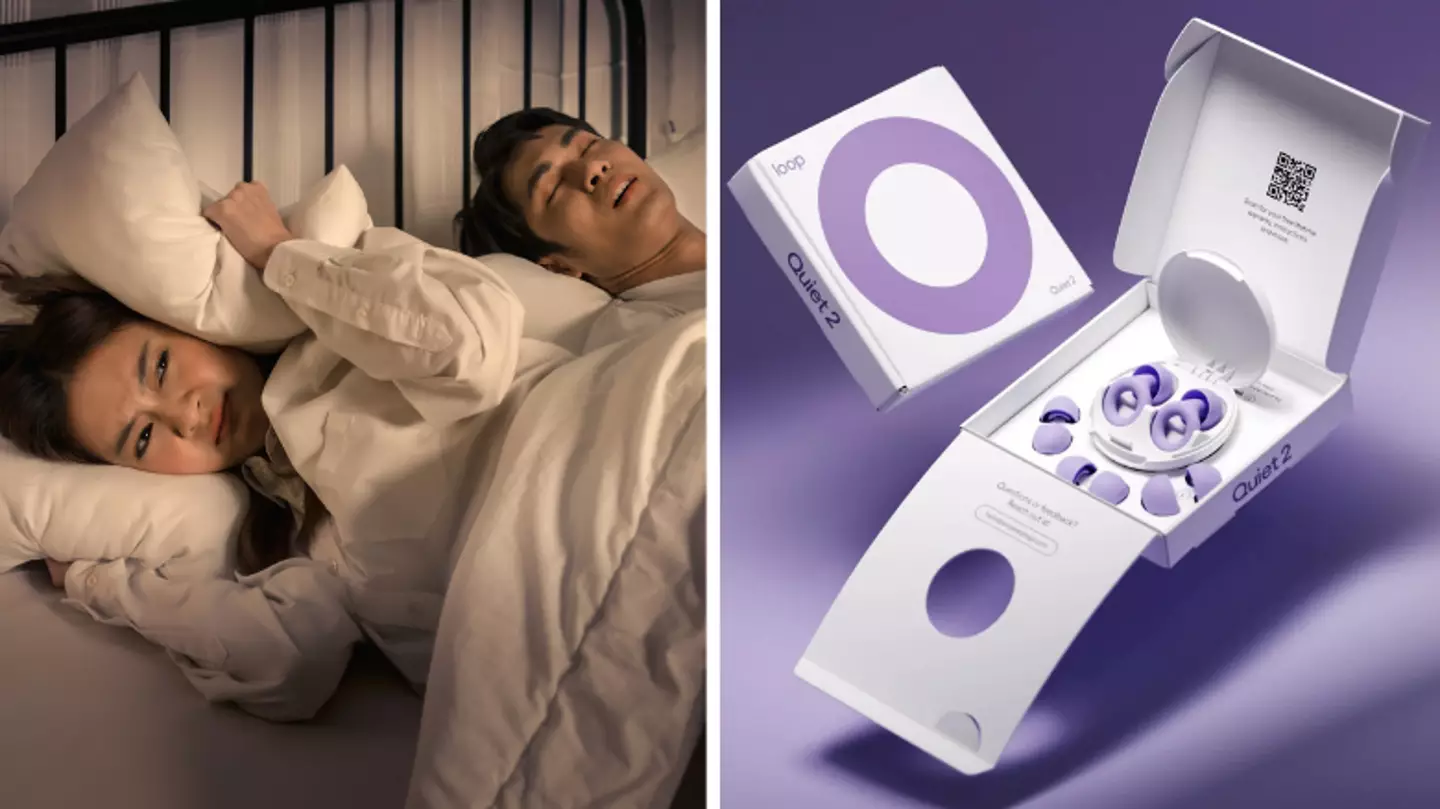 Ear plugs hailed as a ‘game changer’ for snoring partners