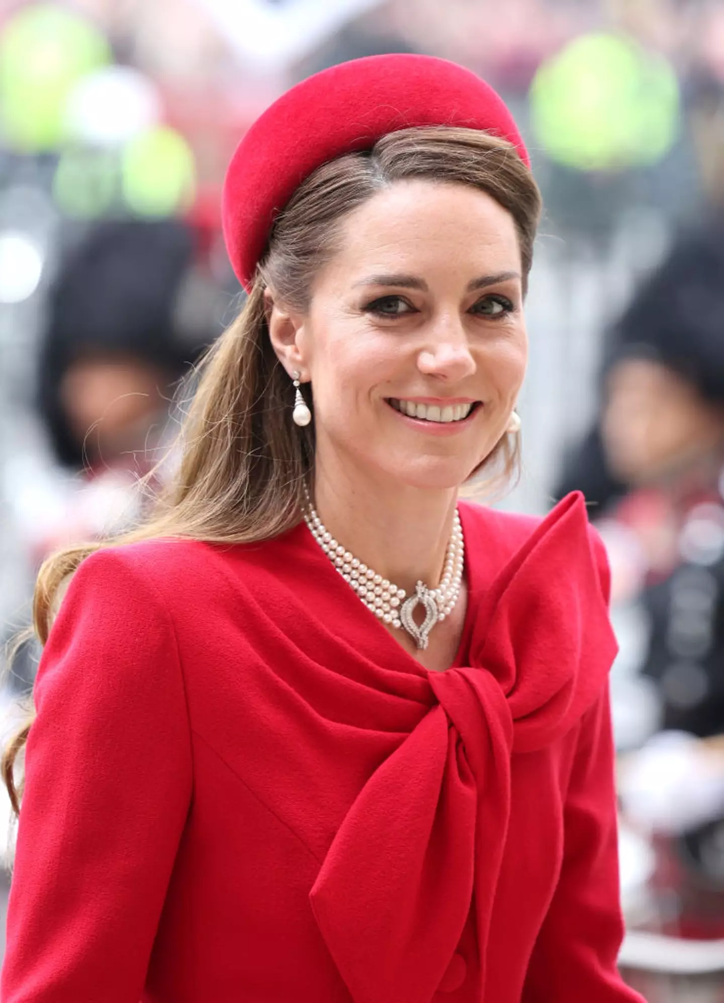 Kate Middleton's Commonwealth Day outfit has a deeper meaning (Chris Jackson/Getty Images)