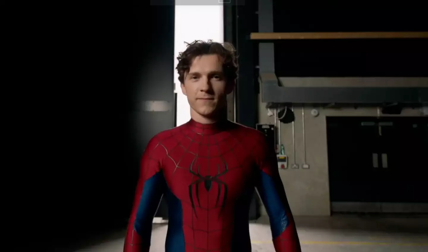 Fans spotted his new suit features a zipper (Marvel/tomholland2013/Instagram)