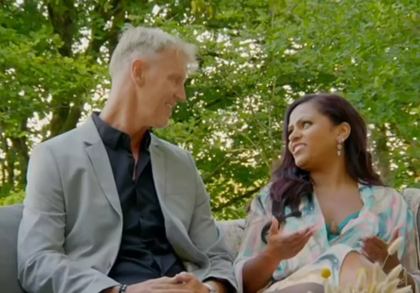 Martin ended his love triangle by choosing Monique.