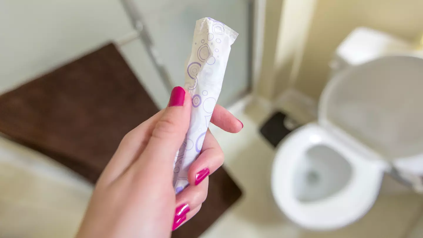 Warning issued to anyone who uses the wrong-sized tampon without realising
