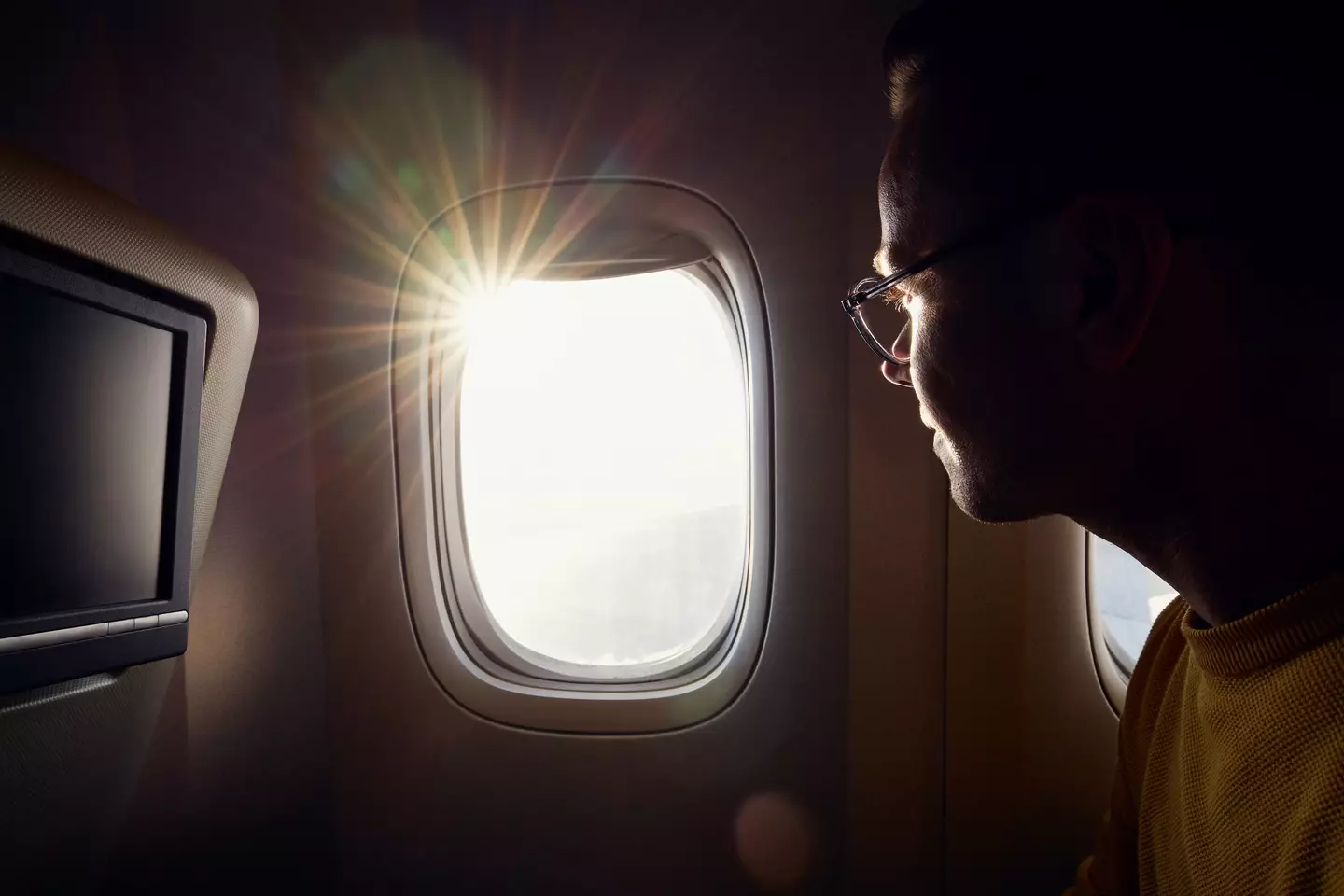 The man's wife was livid over him giving up his seat for another woman.