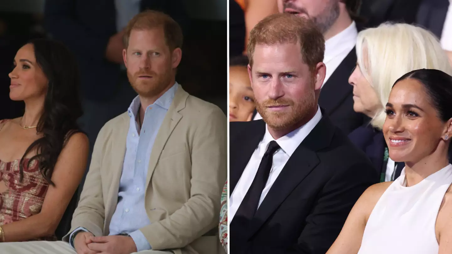 Royal expert reveals key sign that Prince Harry is 'professionally separating' himself from Meghan Markle