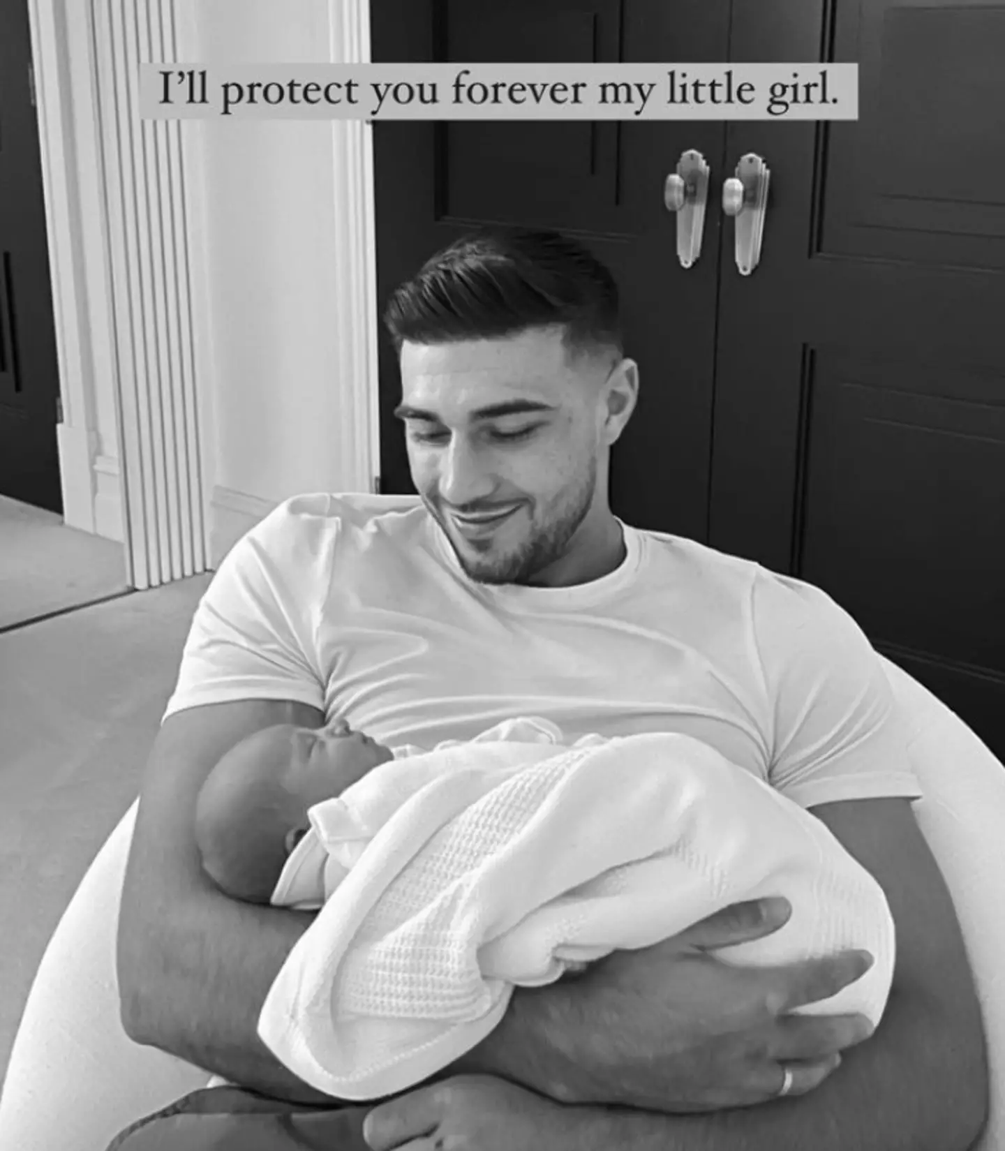 The couple have been heaped with congratulations.