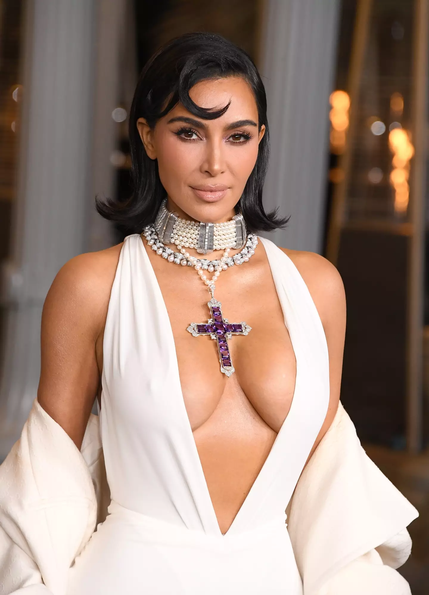 Kim reportedly has a list of requirements for her new man (Steve Granitz/FilmMagic)