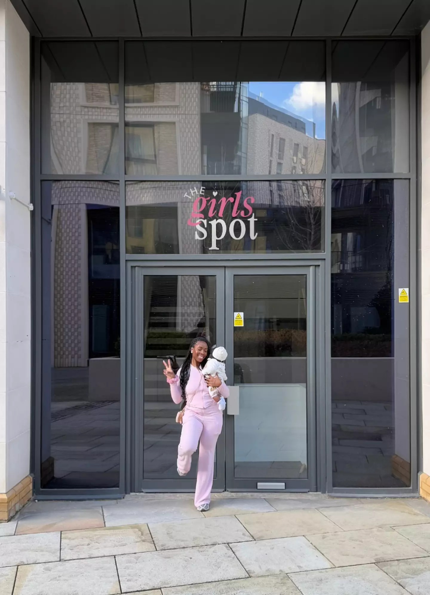 The mother's decision has sparked major backlash online (Instagram/@nataleebarnett_)