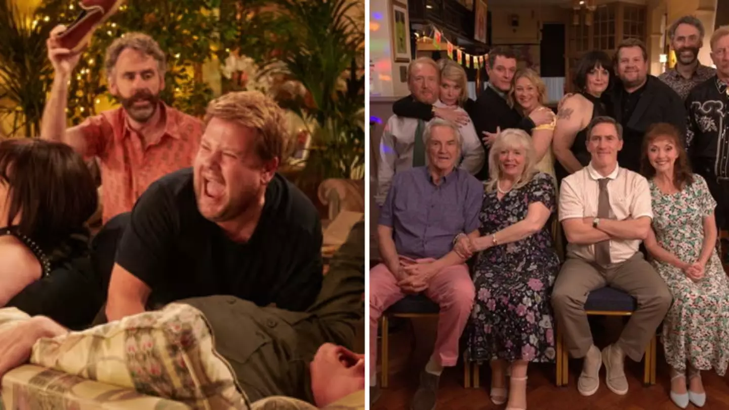 Gavin and Stacey star banned from cast reunion party and forced to sleep in separate hotel