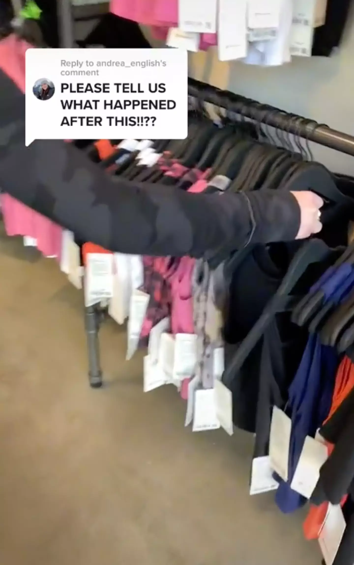 Ellen assured followers that the branch had since closed down. (