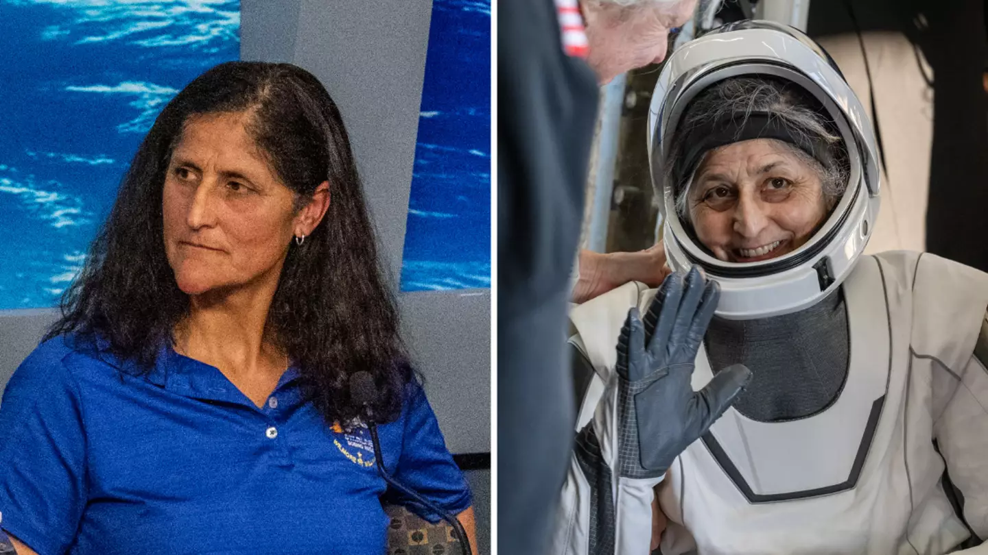 Shocking before and after photos of ‘stranded’ NASA astronauts show just how much 9 months in space affected them