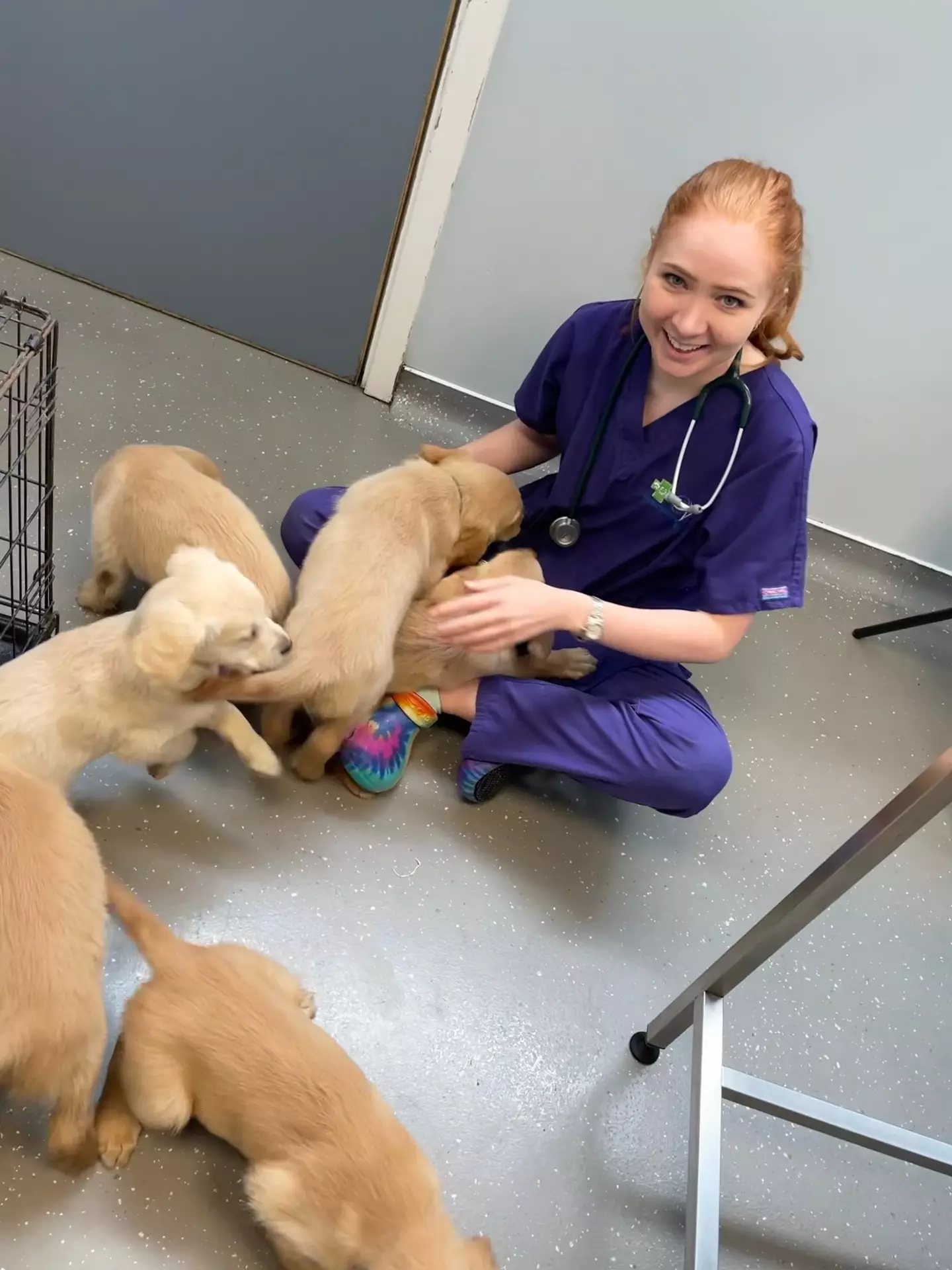 The veterinary surgeon is now training for the Brighton Marathon 2023.