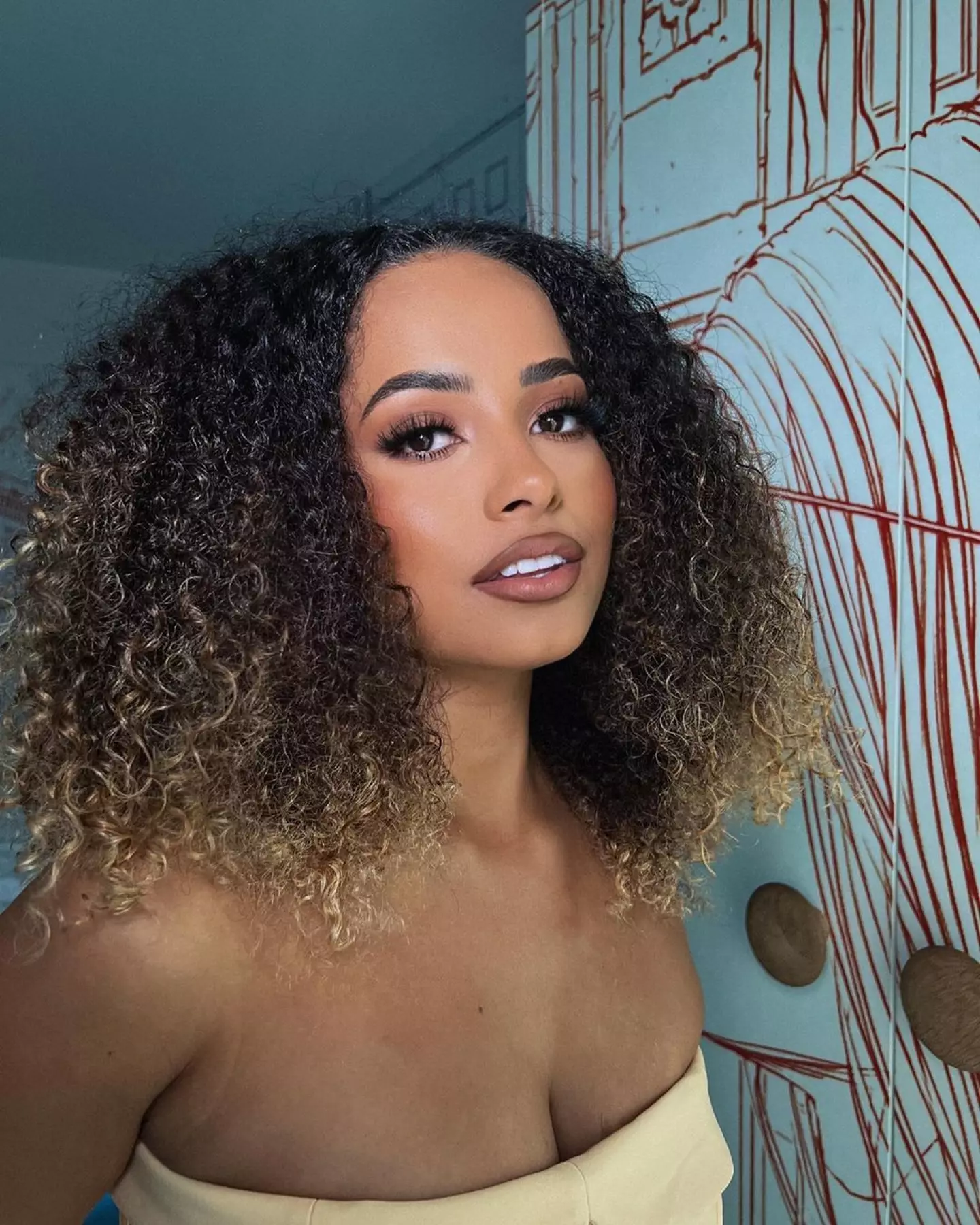 Amber Gill, 25, has admitted that she's still 'figuring out' her sexuality but is enjoying her 'fun' relationship with Jen Beattie, 31.