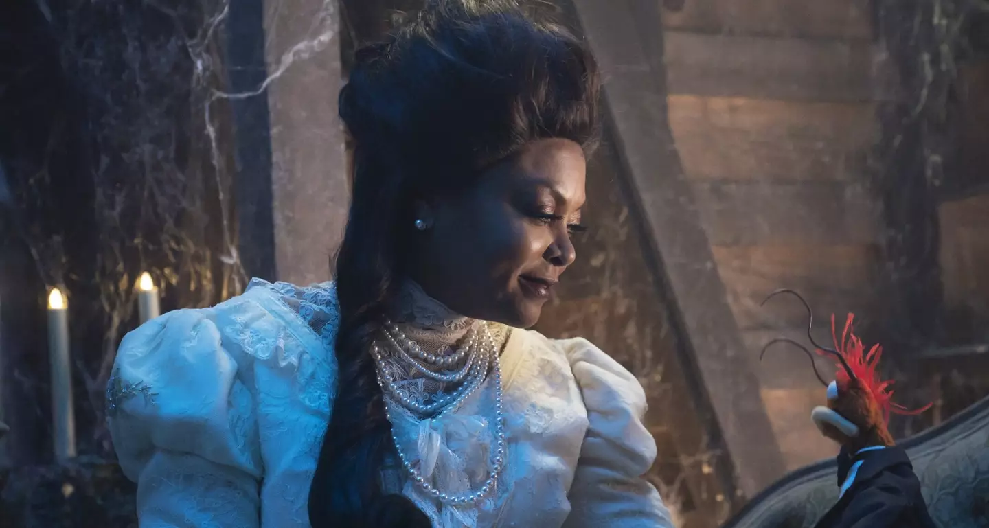 Taraji P. Henson is among the stars in The Muppets Haunted Mansion (