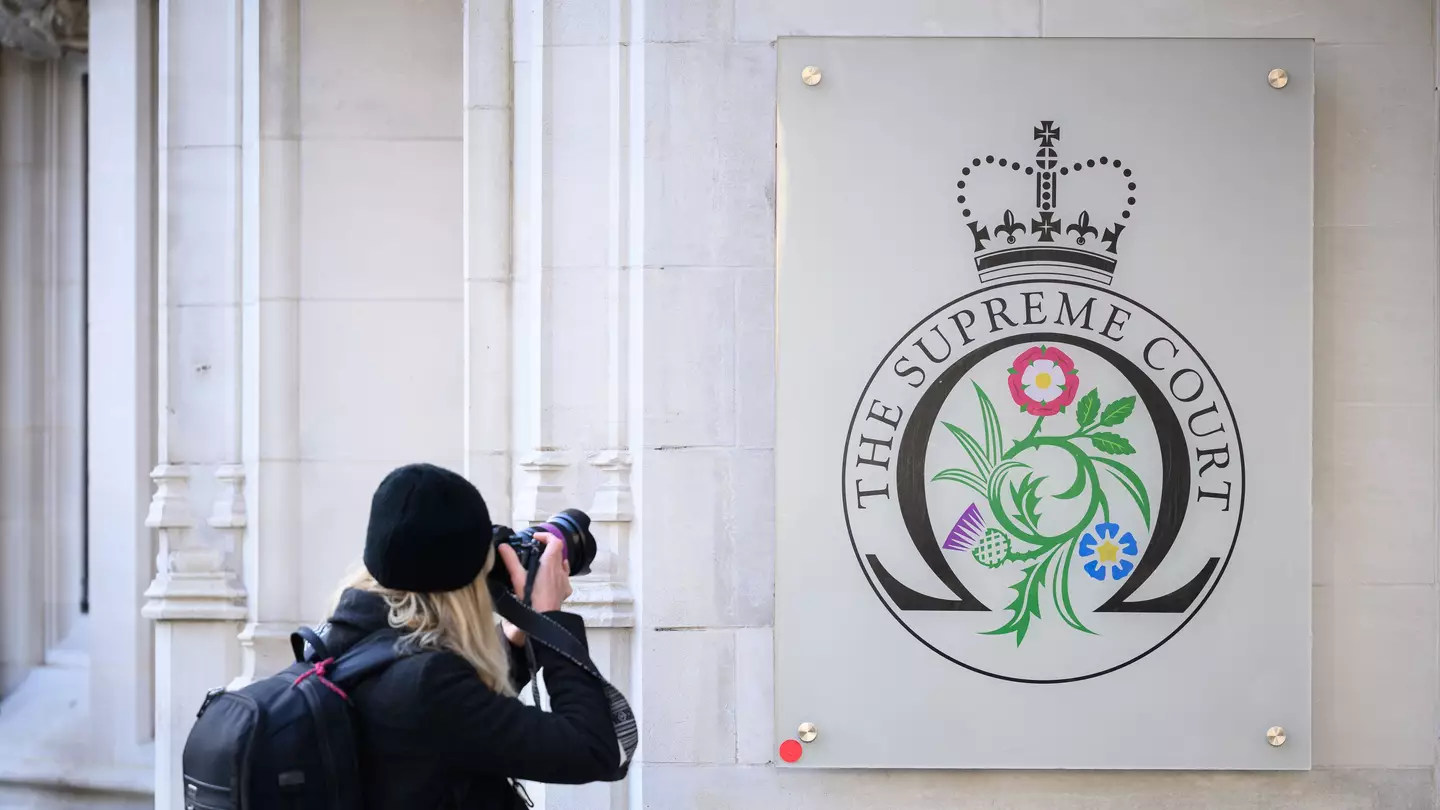 UK Supreme Court makes landmark ruling on what legal definition of a 'woman' is