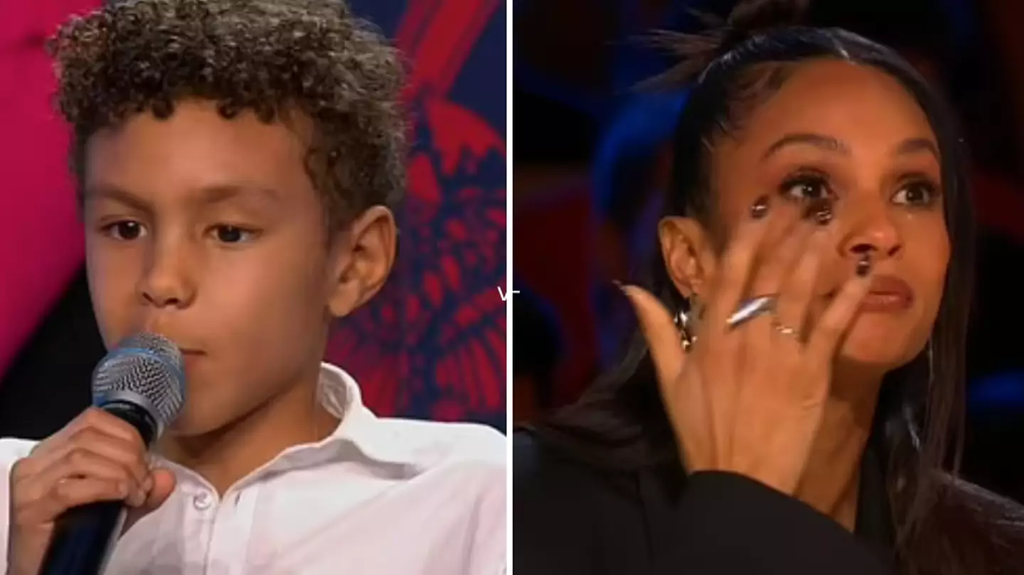 Heartbreaking story behind the 8-year-old with a brain tumour who left Britain’s Got Talent judges in tears