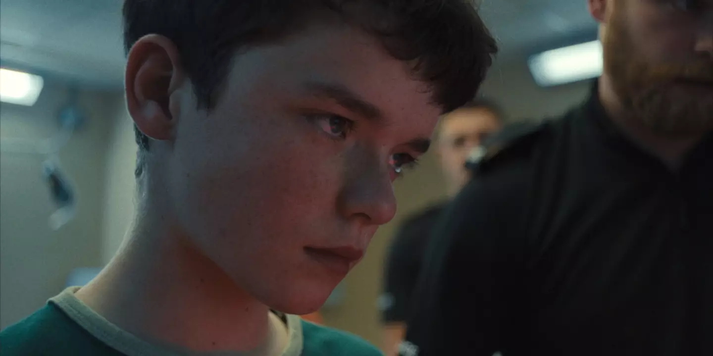 Owen Cooper stars as 13-year-old Jamie Miller in Adolescence (Netflix)