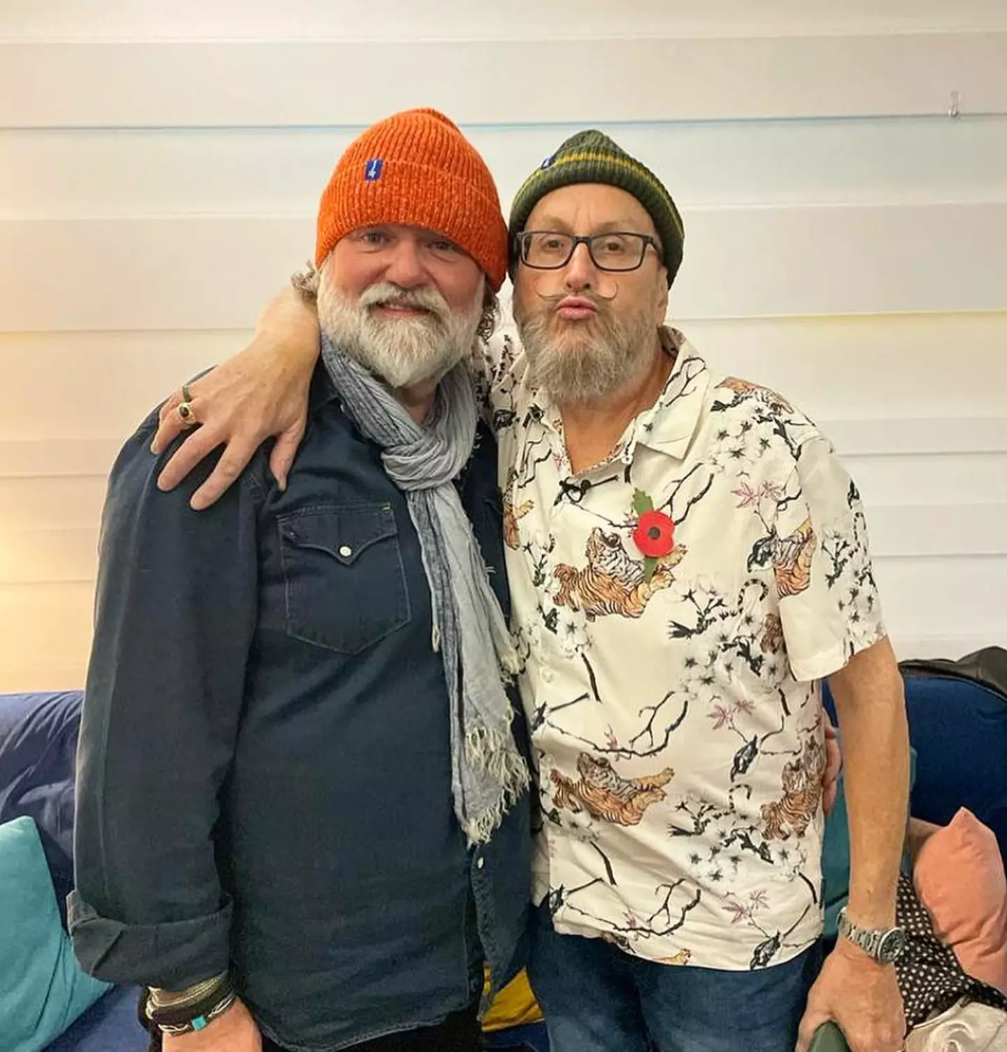 Si King said he would miss his best mate 'every day'.