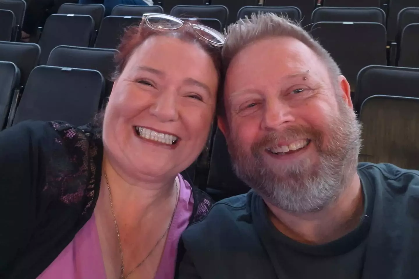 Dawn's heartbroken husband, Arron Clegg, is organising a 'living wake' for his wife to take place in November (SWNS)