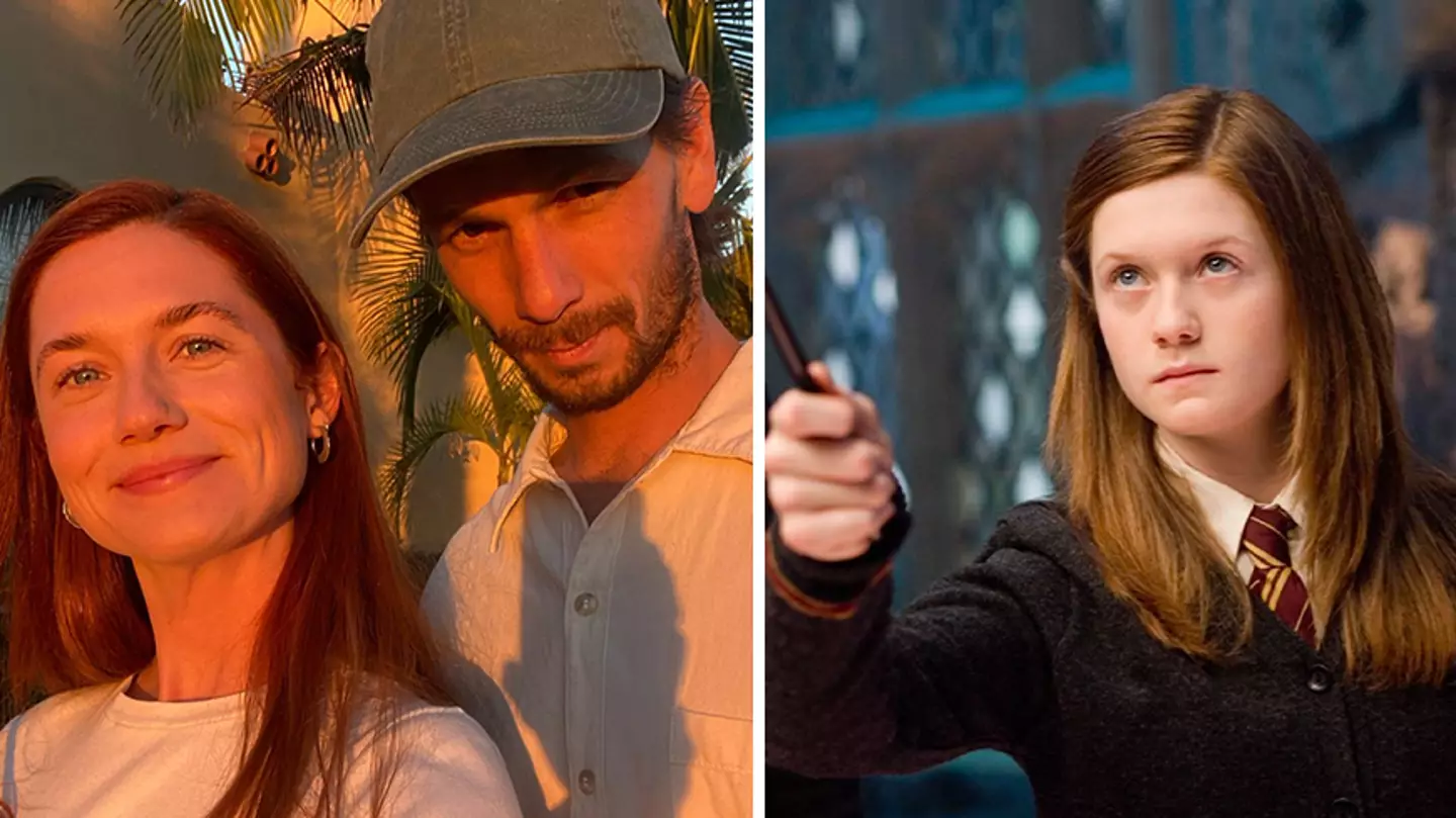 Harry Potter Star Bonnie Wright Just Secretly Got Married