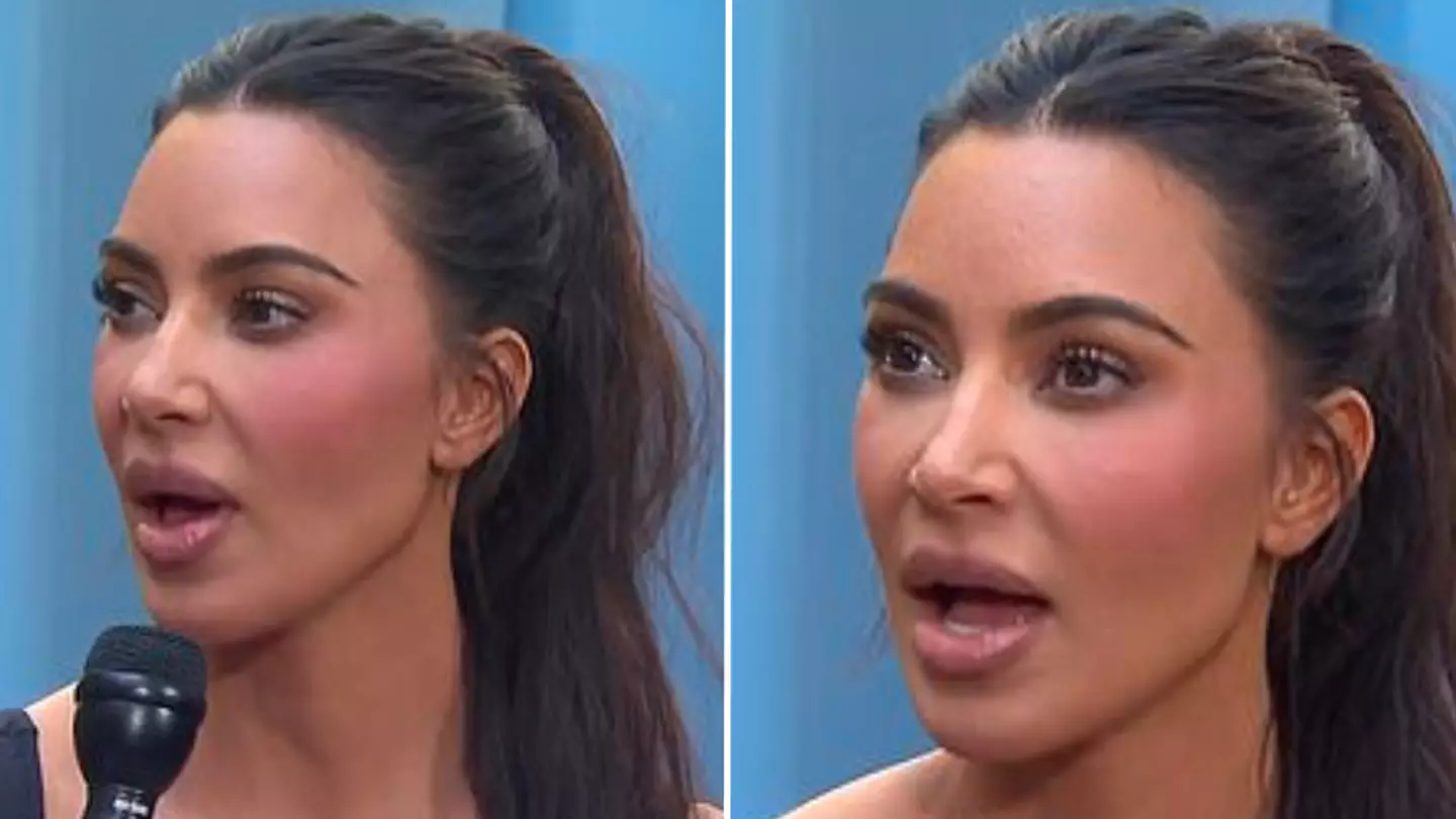 Kim Kardashian reveals she got 100% on mid-term law exam as she gives career update