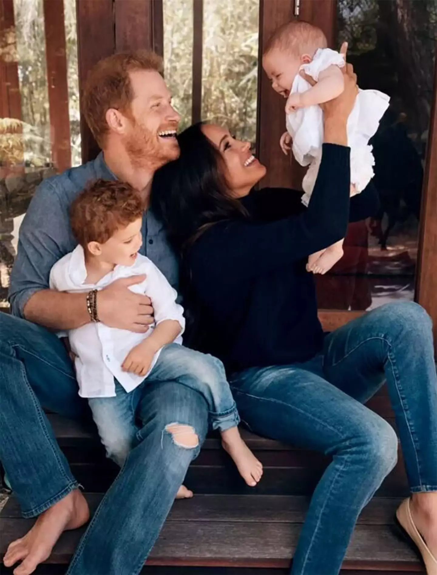 Meghan Markle and Prince Harry's son, Archie, has had his birth certificate revealed (The Archewell Foundation)