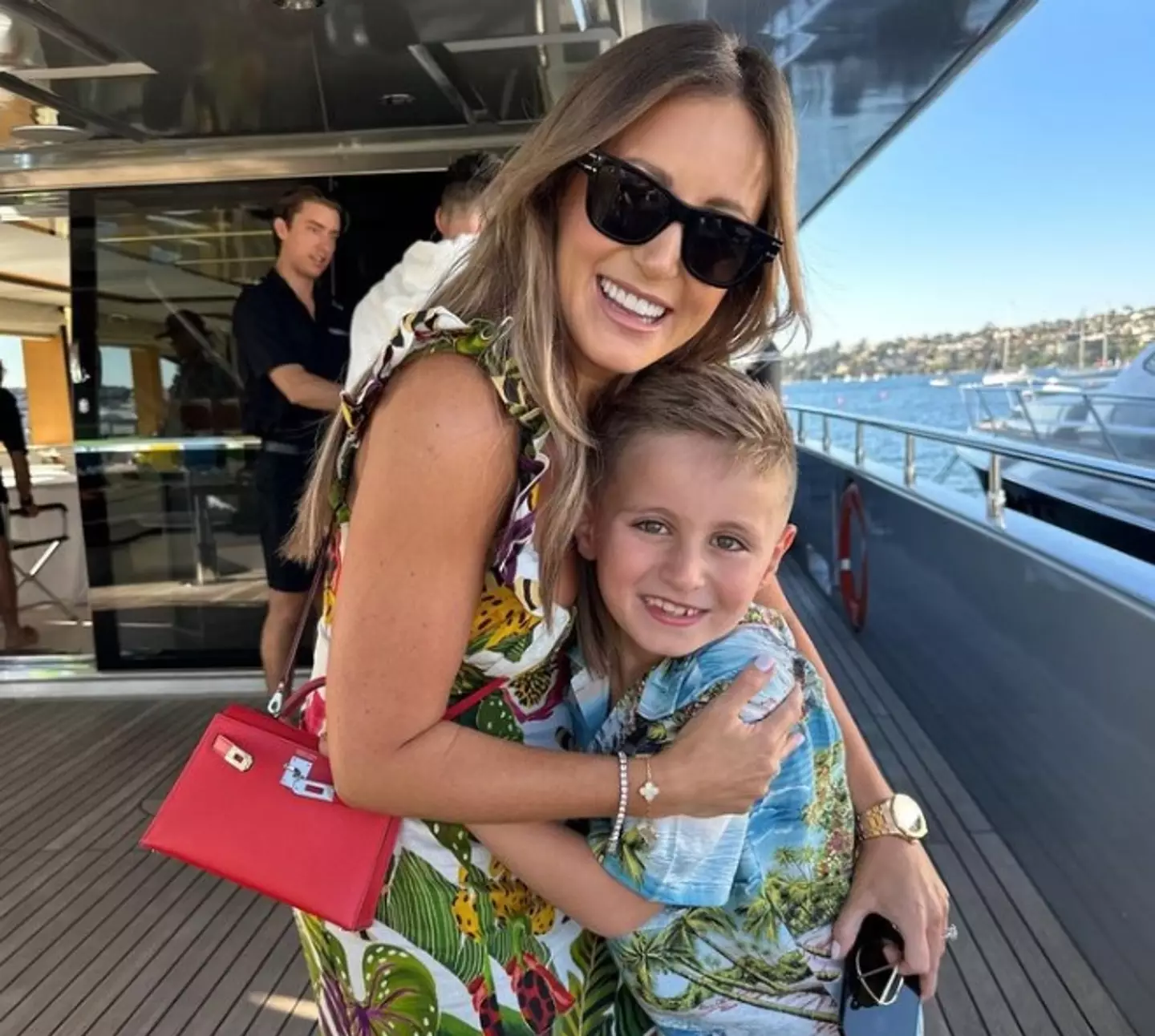 Australian businesswoman Roxy Jacenko threw a lavish AUS$50,000 birthday party for her son.