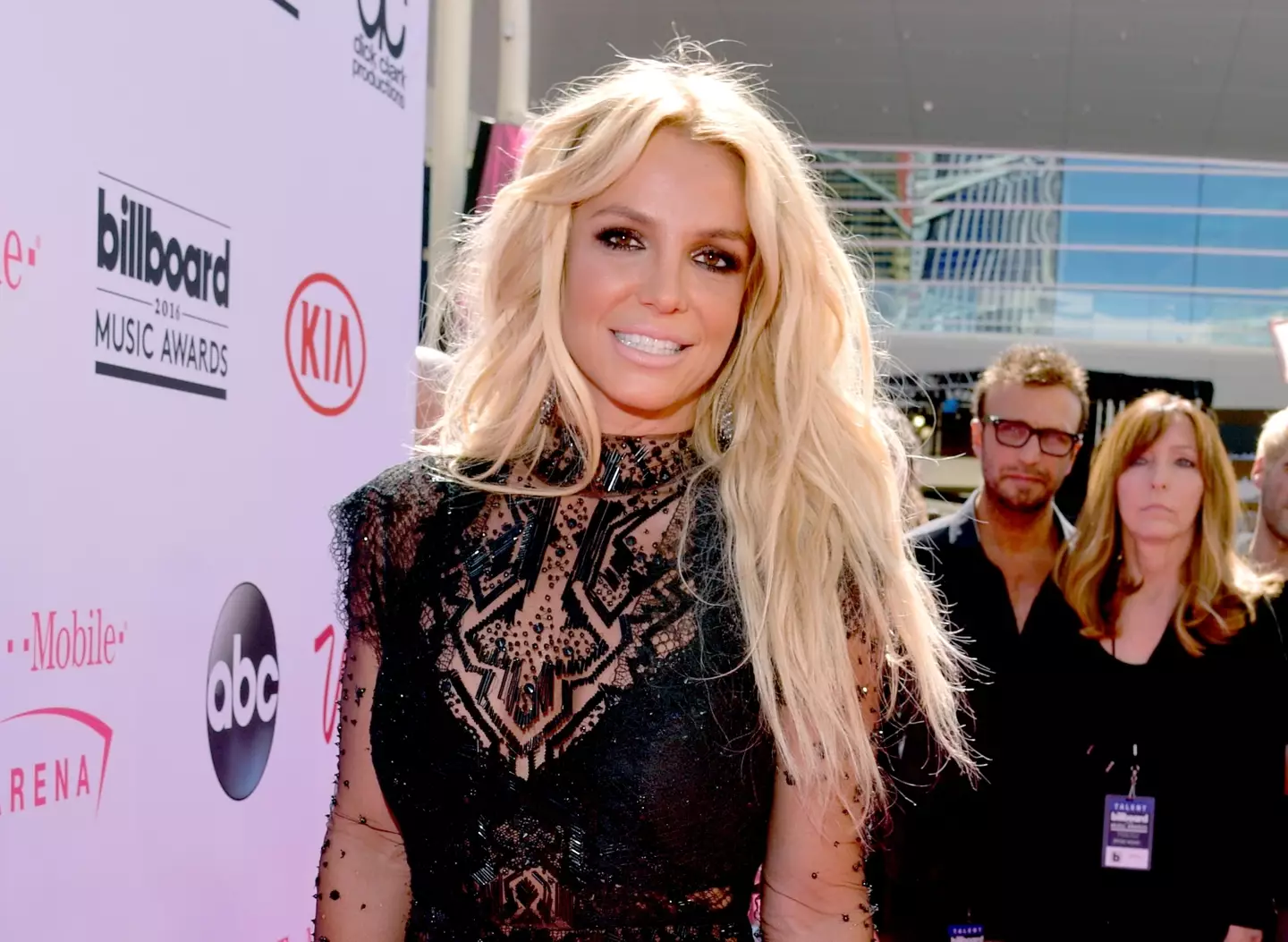 Britney's also a big fan of Miley (Lester Cohen/BBMA2016/Getty Images for dcp)
