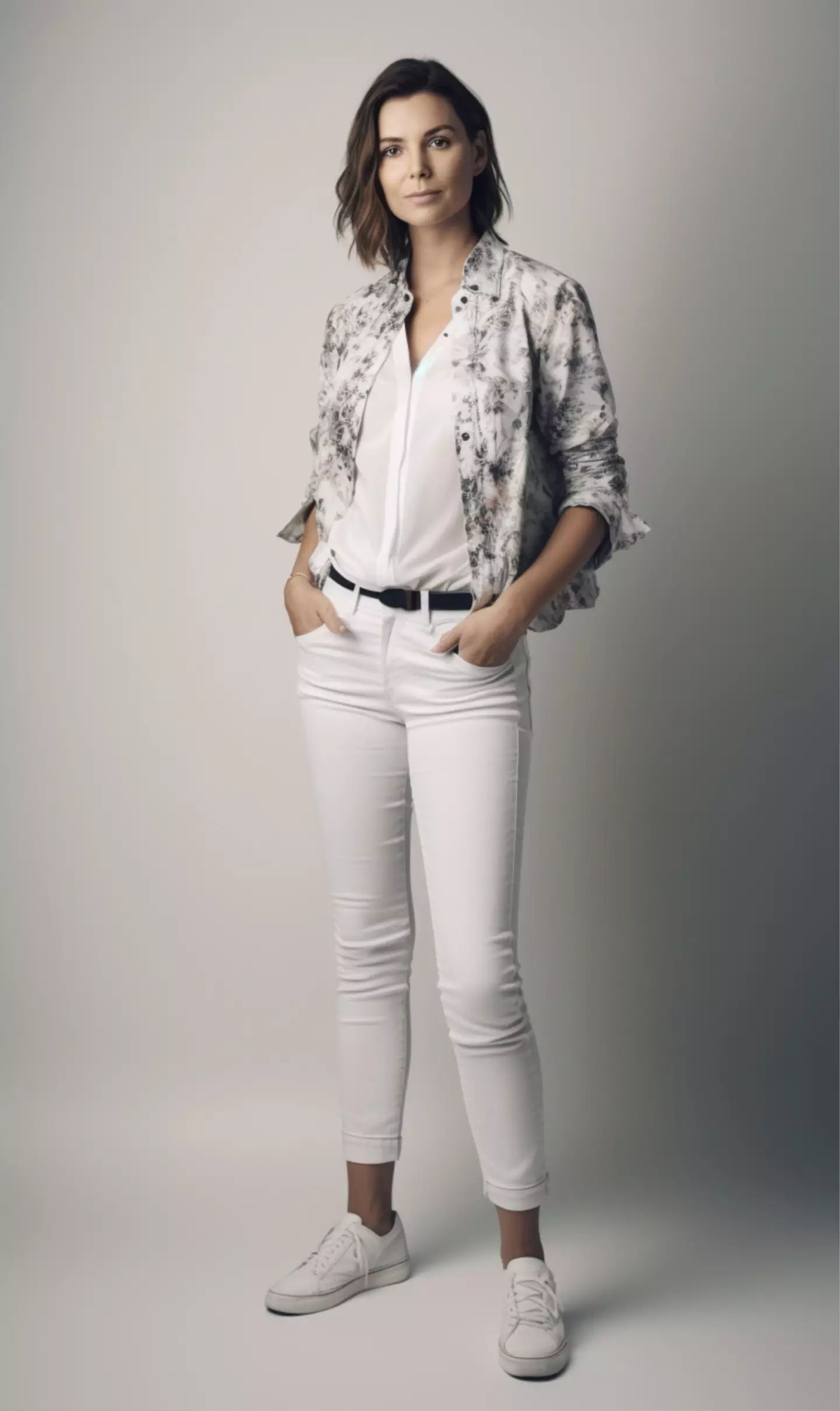 The images including what the most beautiful woman from the UK would look like.