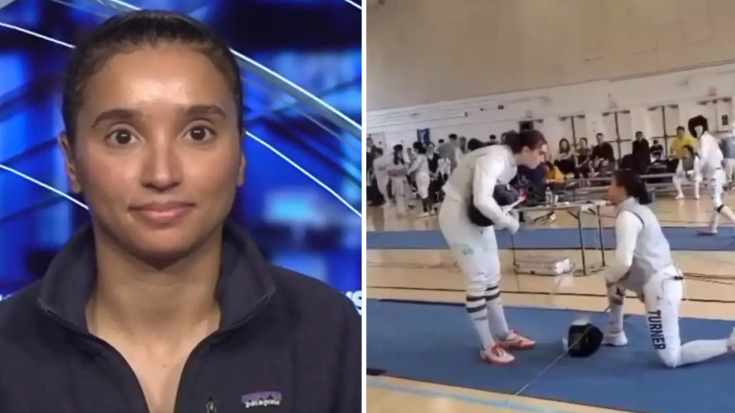 Fencer who was punished for refusing to face trans opponent reveals why she signed up to event despite knowing who could compete