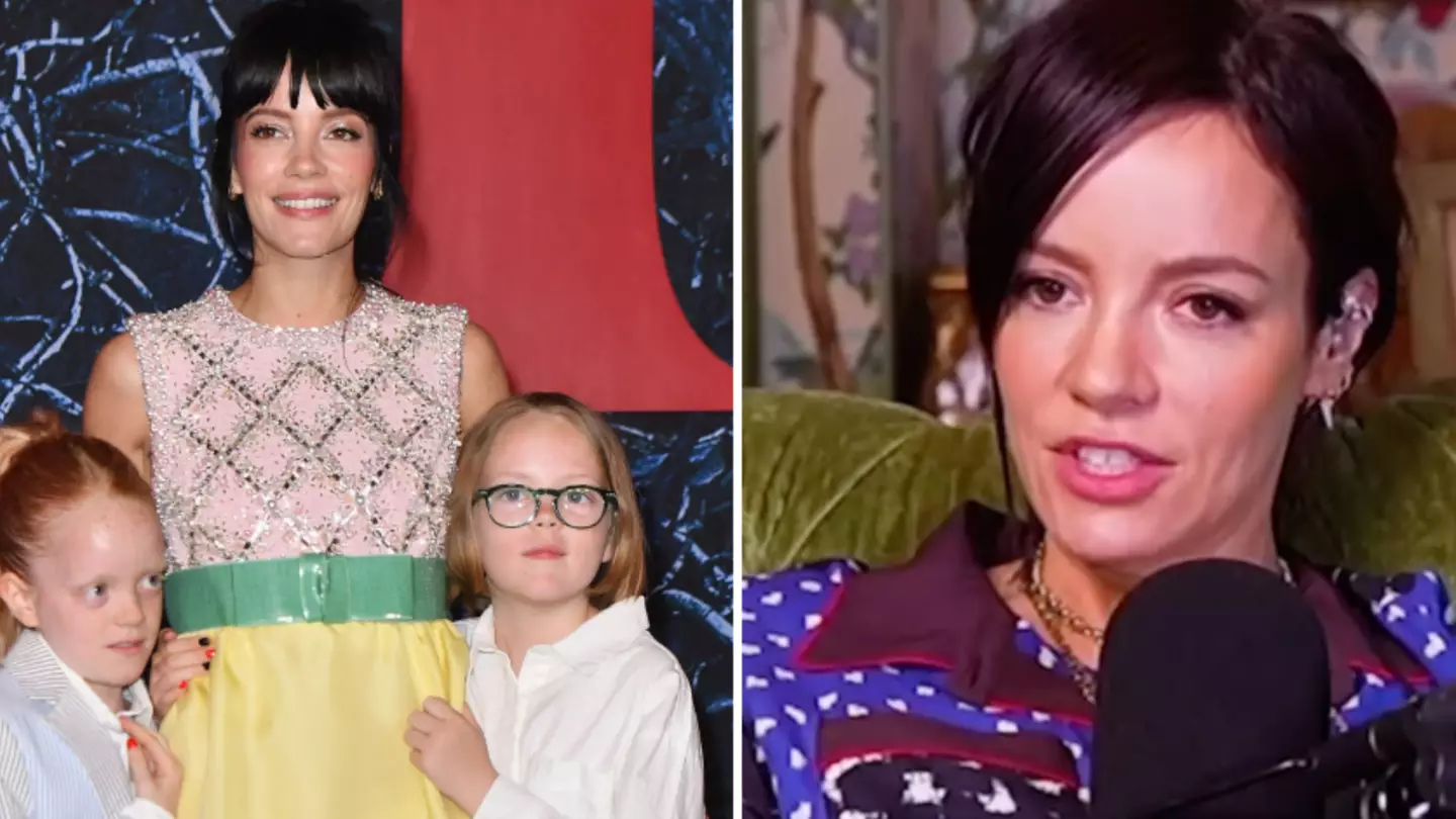 Lily Allen reveals she travelled in first class while she put her daughter, 12, in economy