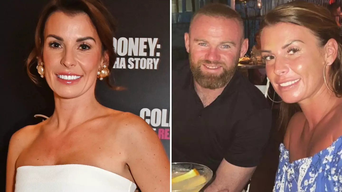 Coleen Rooney shares Wayne's personal secret that finally helped her expose Rebekah Vardy