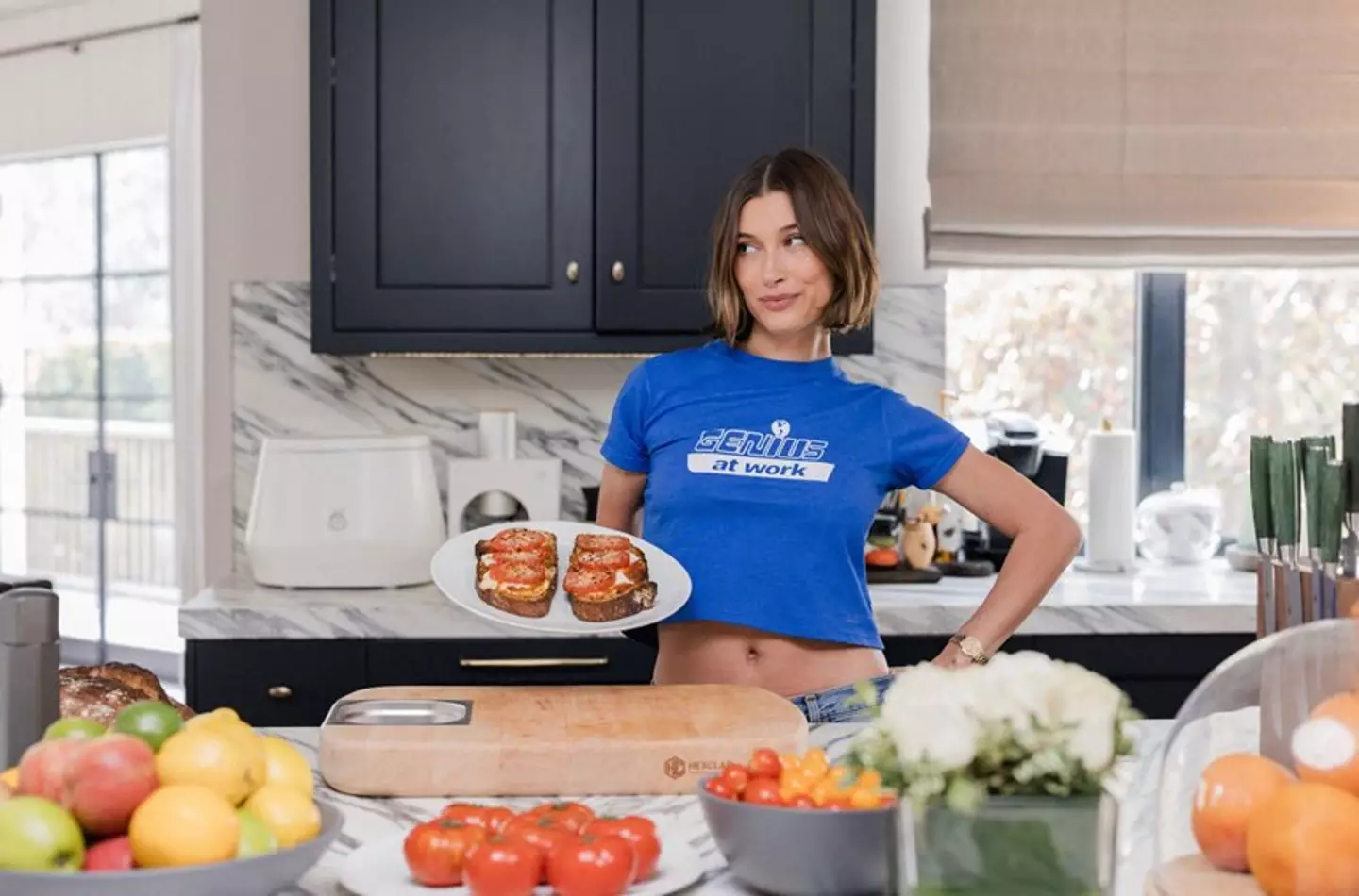 Fans are accusing Hailey Bieber of 'copying' Selena Gomez over the cooking show.