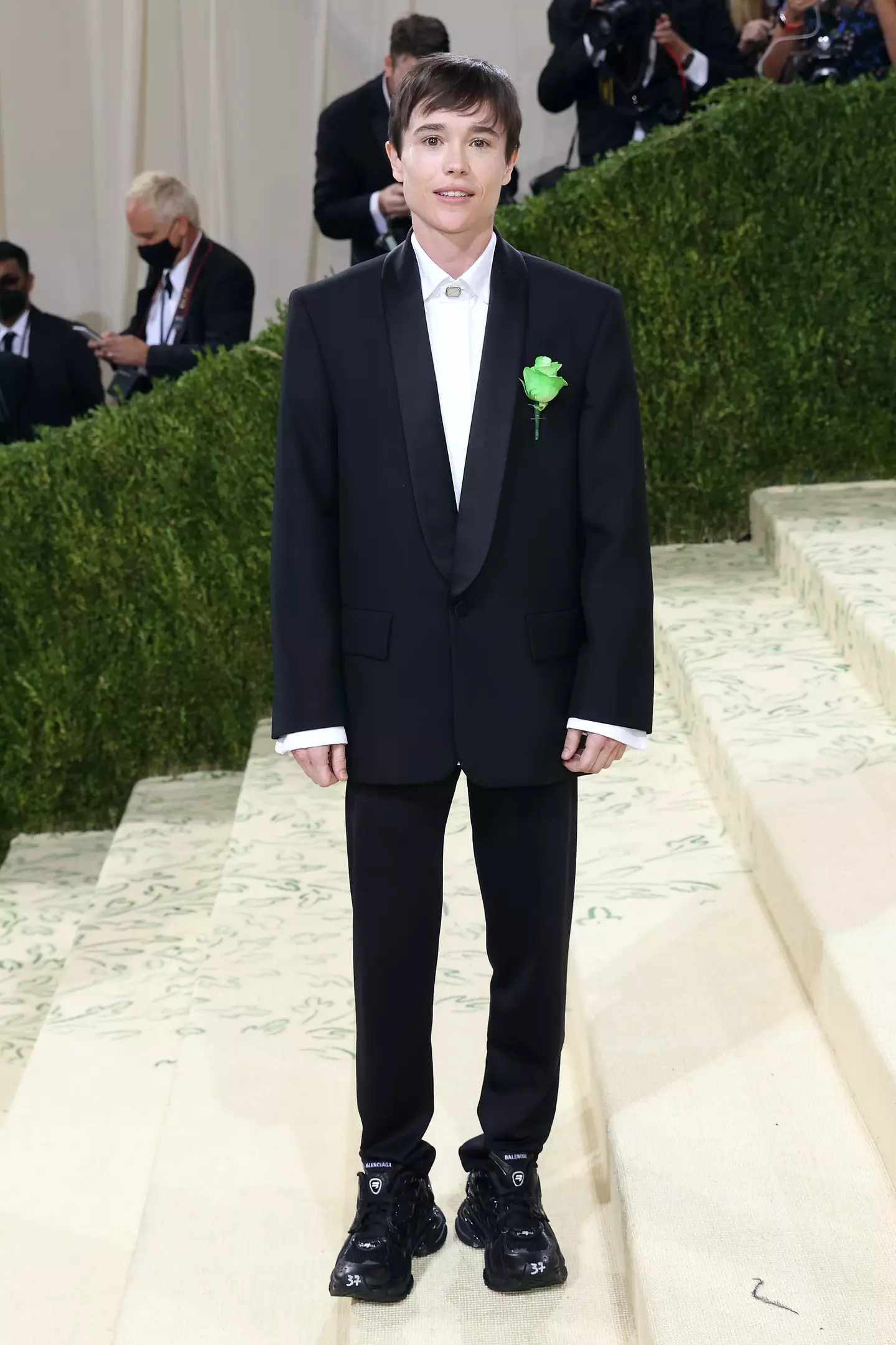 Elliot Page opened up about his journey in his 2023 memoir titled Pageboy (Taylor Hill/WireImage)