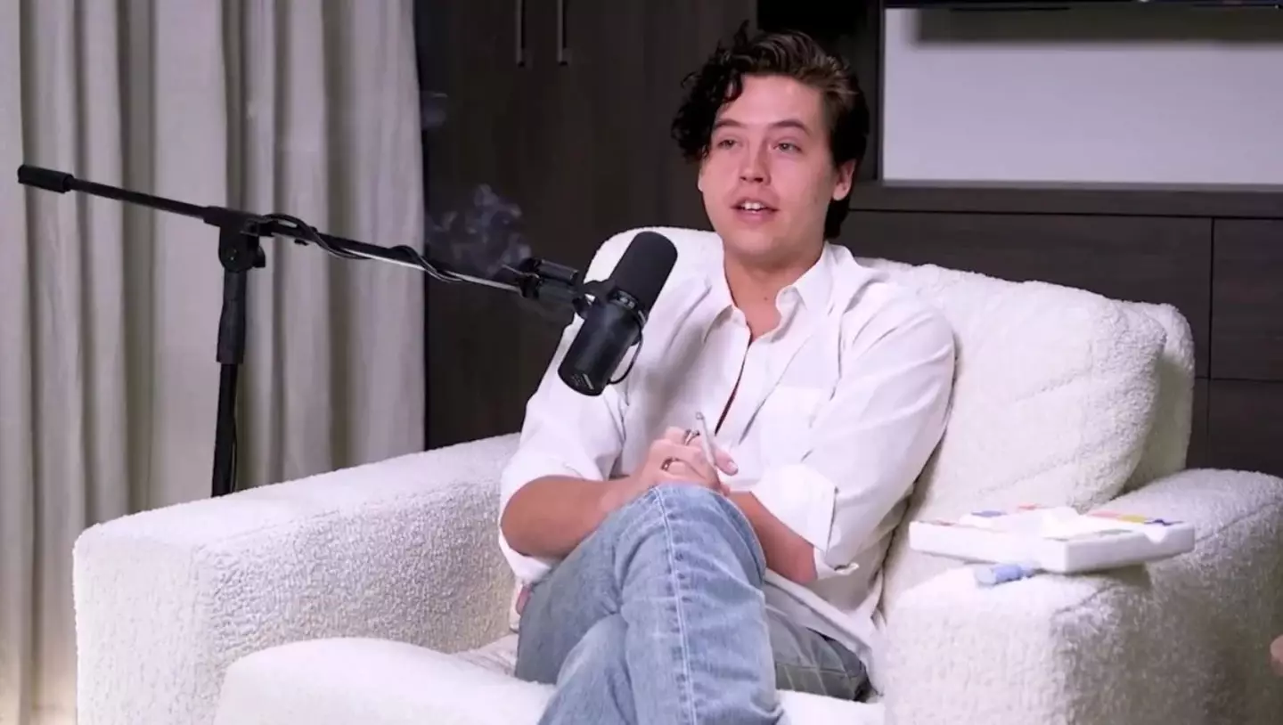 Cole Sprouse revealed how he lost his virginity on the Call Her Daddy podcast (Call Her Daddy)
