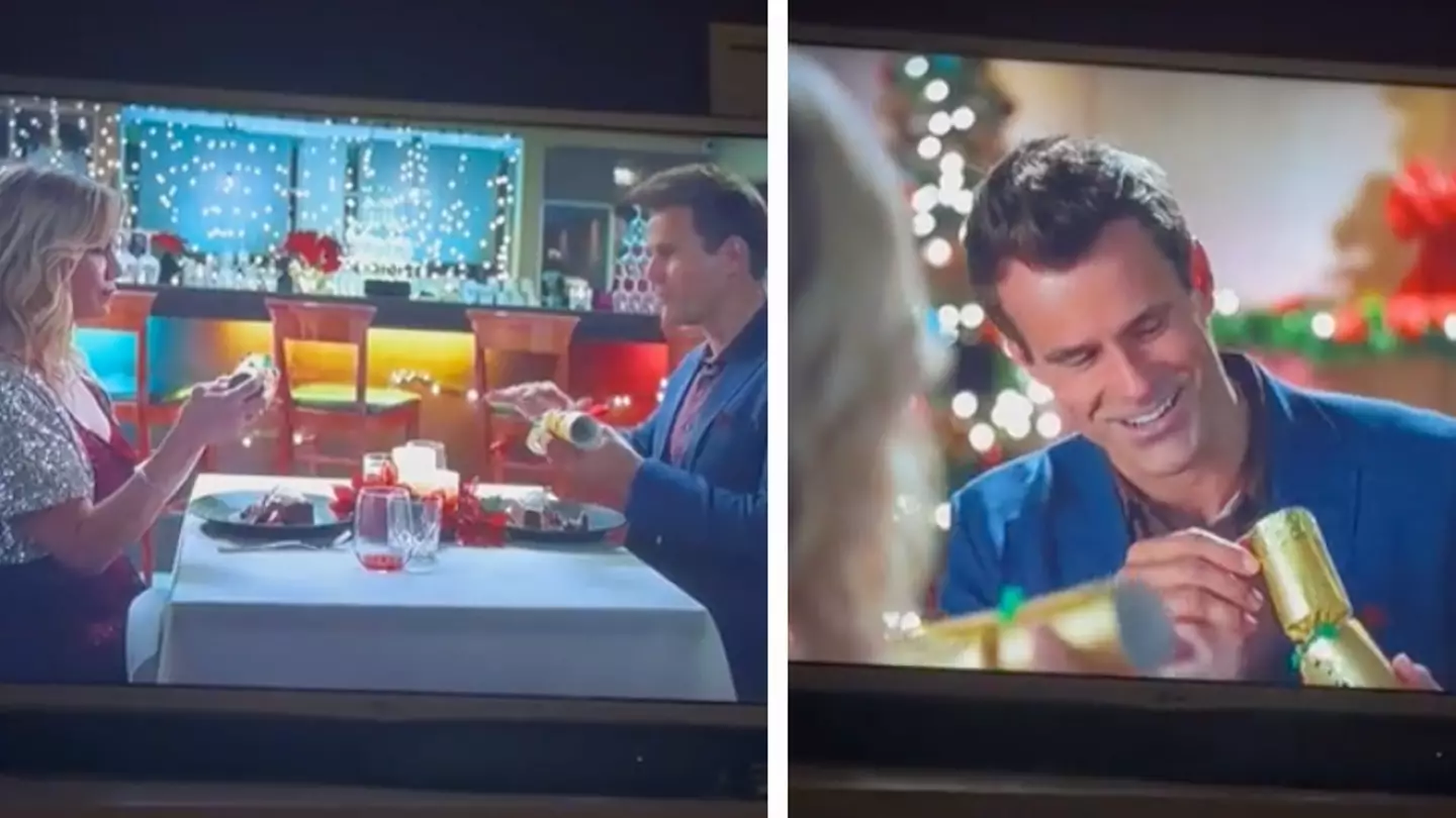 Brits are freaking out after seeing how these American film characters pull their Christmas crackers