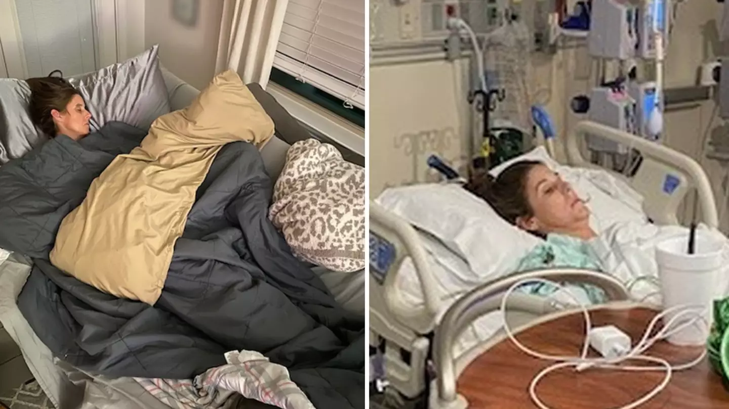 Woman who left tampon in during friend's wedding ‘lucky to be alive’ after ending up in intensive care