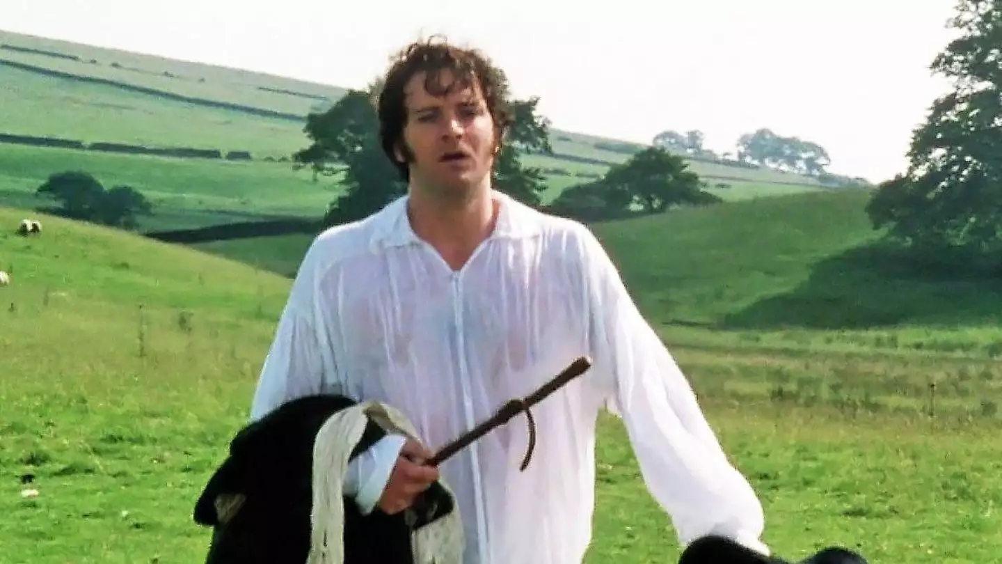 Colin Firth's wet shirt scene inspired Bridgerton's producer Chris Van Dusen. (
