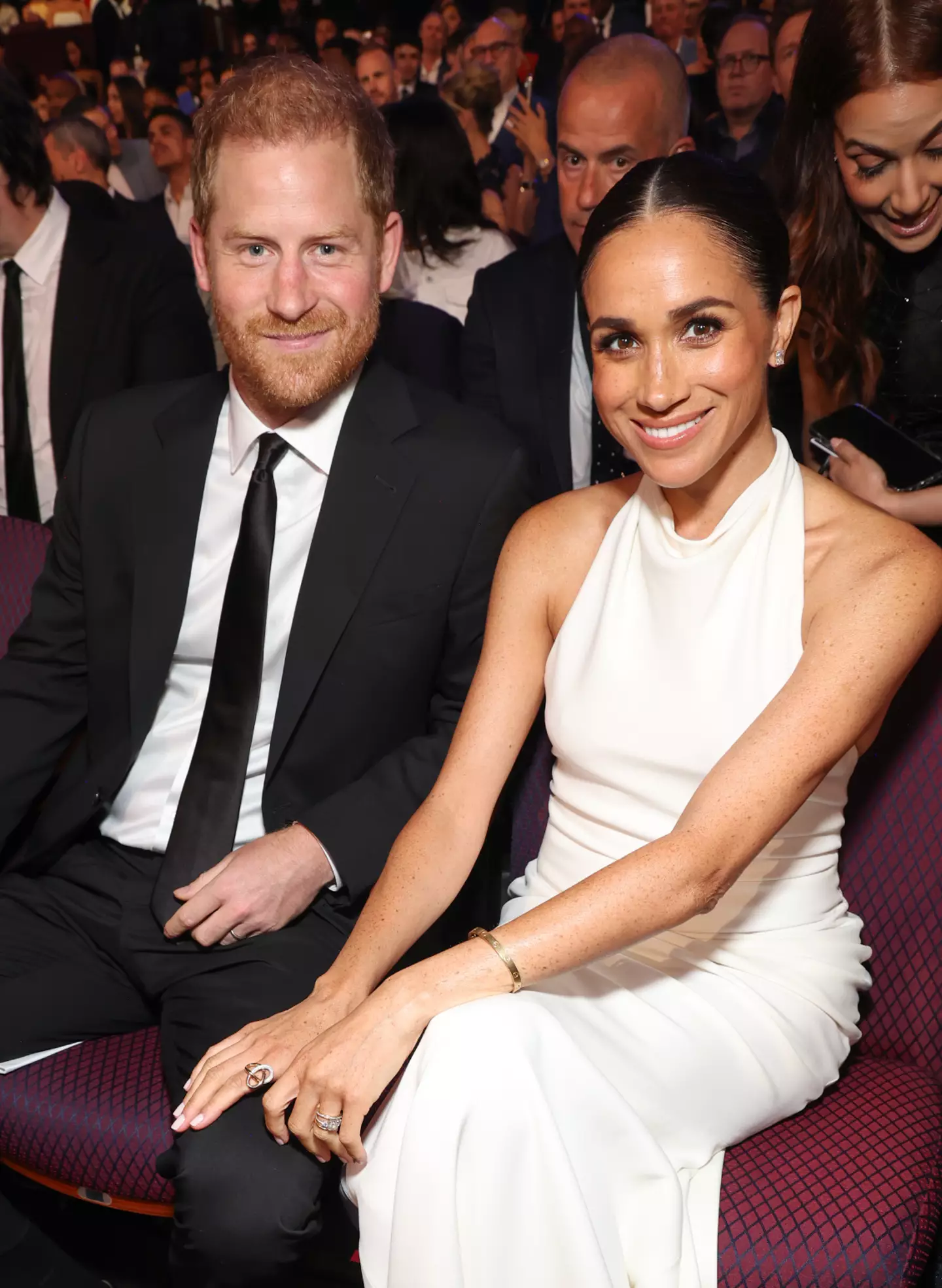 Prince Harry first met Meghan Markle in 2016. (Kevin Mazur/Getty Images for W+P)