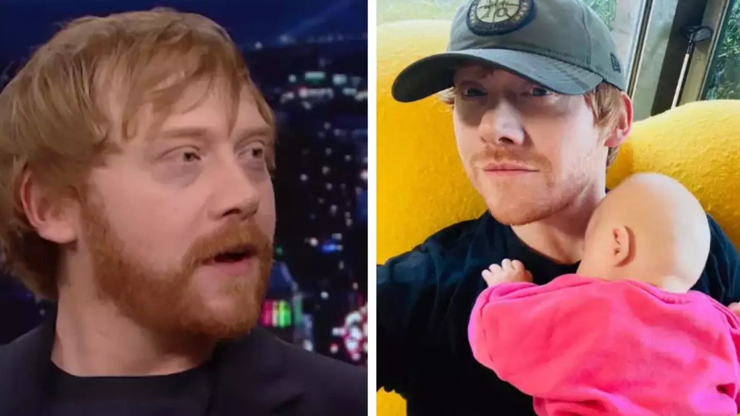 Harry Potter actor Rupert Grint admits he named his daughter after character from Netflix show