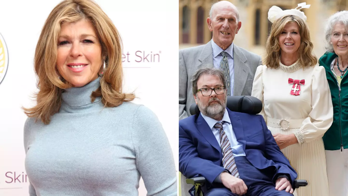 Kate Garraway by Derek's bedside 'as much as possible' over Christmas after he suffered heart attack