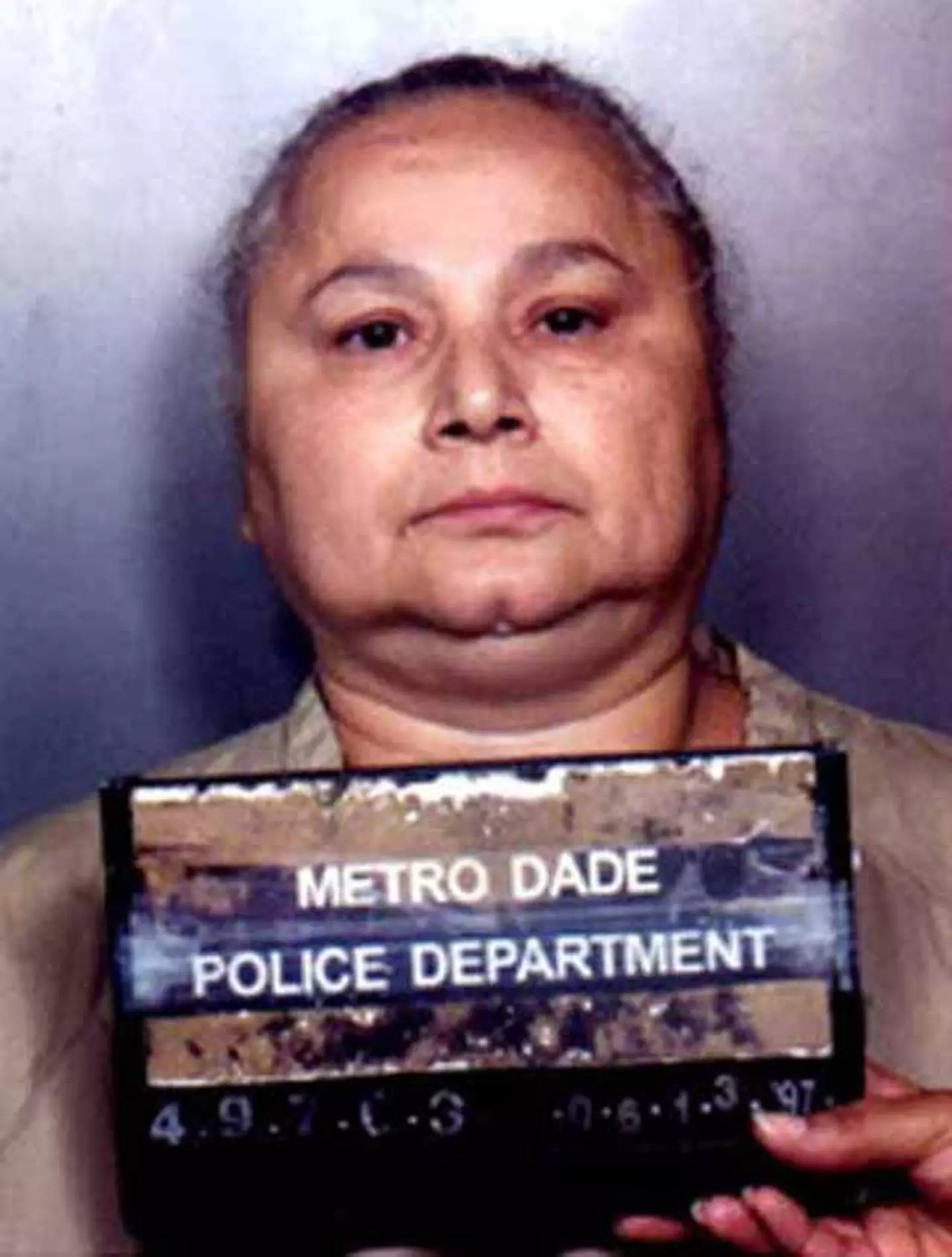 The real-life Griselda Blanco.