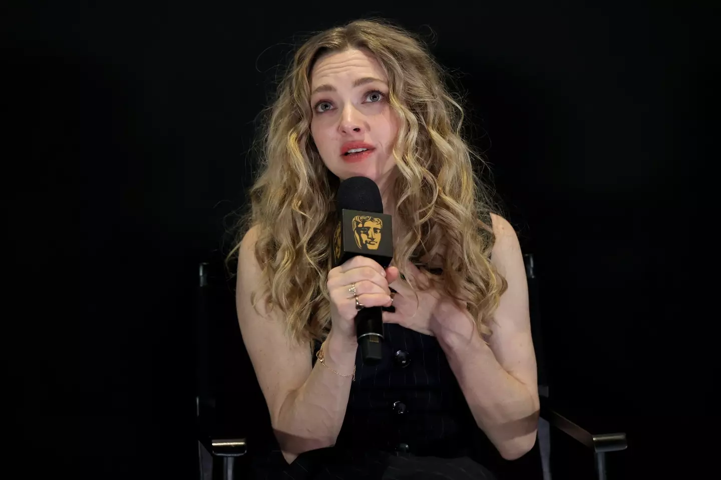 Seyfried insisted she wouldn't apologise (Dominik Bindl/Getty Images)