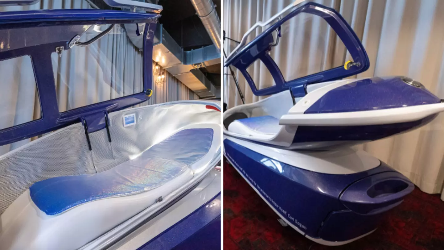 Couple will 'die in each other's arms' as first Brits to sign up to controversial double 'suicide pod'