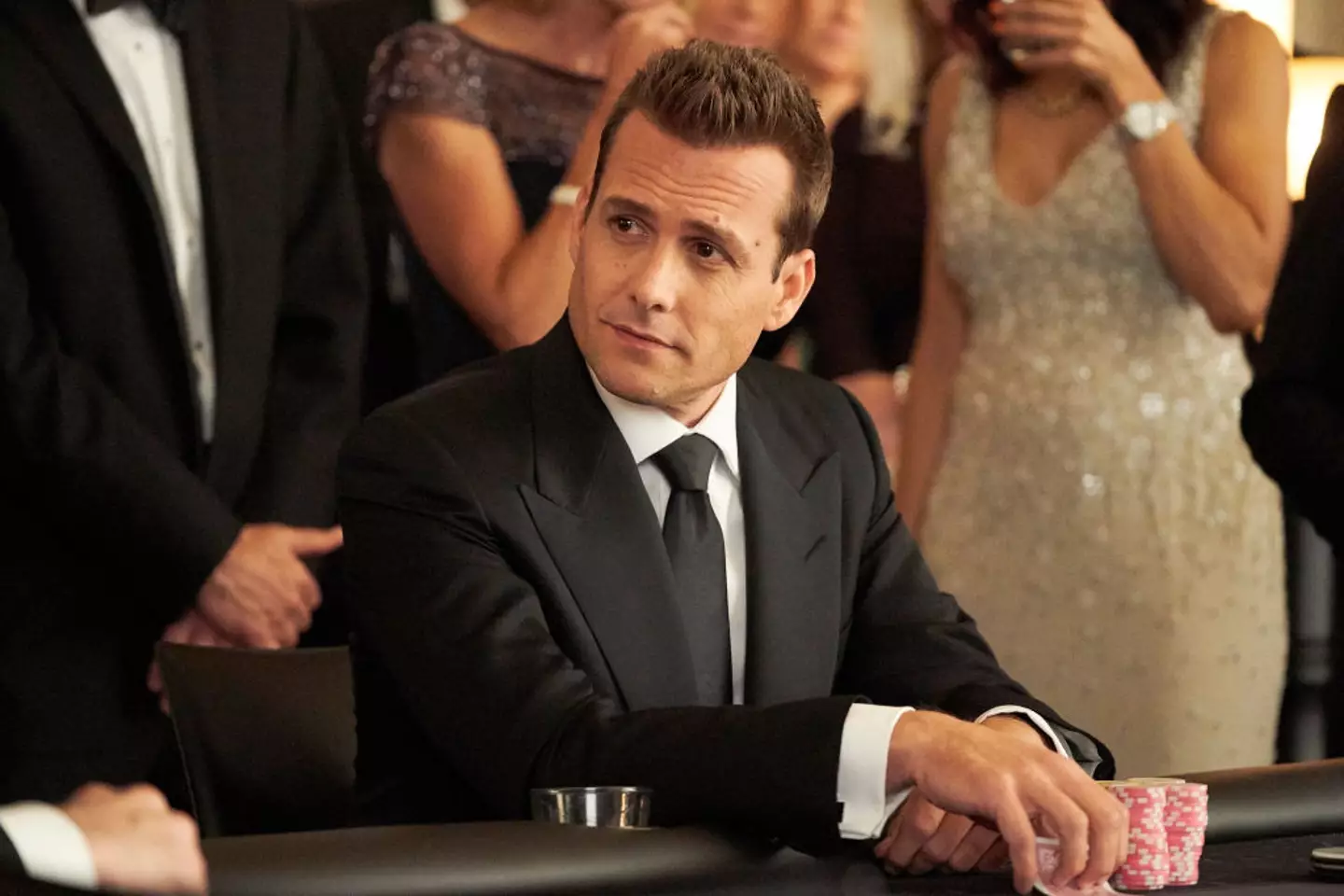 Gabriel Macht as Harvey Specter is the hit US drama, Suits (USA Network / Contributor / Getty Images)