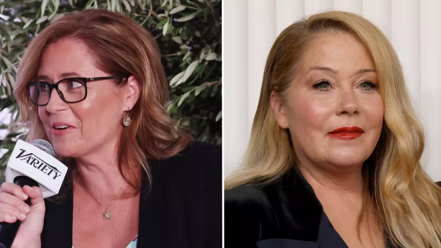 The Office star Jenna Fischer reveals Christina Applegate’s 'salty' reaction to her cancer diagnosis
